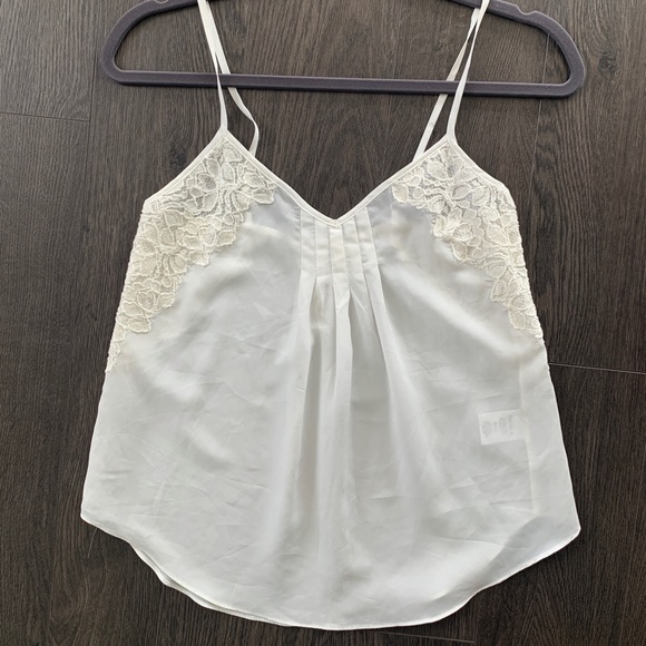 Aritzia white camisole (never worry) XXS - Picture 1 of 3